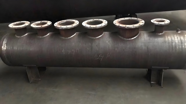 峡江大口径集分水器
